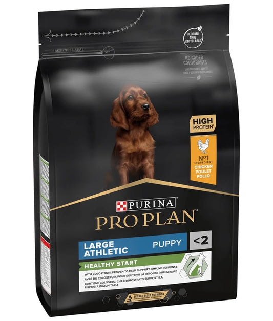 Purina - Pro Plan, Healthy Start Large Athletic Puppy, Dry Dog food with Chicken