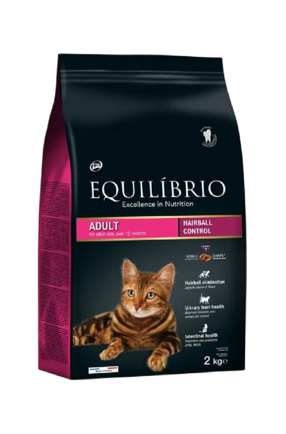 Equilibrio Cat Adult Hairball Dry Cat Food