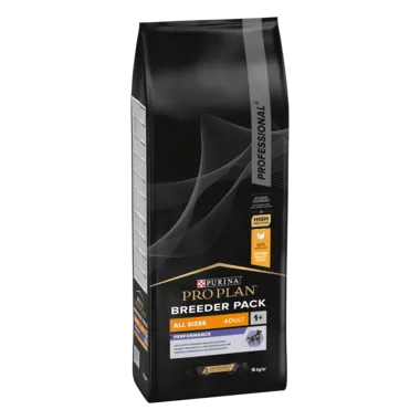 Purina Pro Plan Performance All Sizes Adult Dry Dog food with Chicken