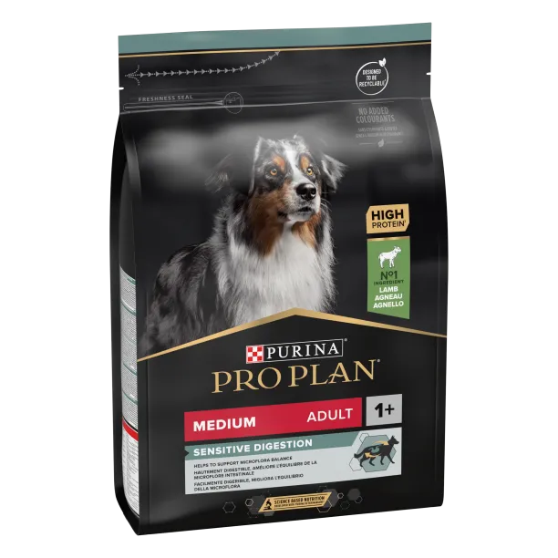 Pro Plan Sensitive Digestion Dry Dog Food - Lamb Formula