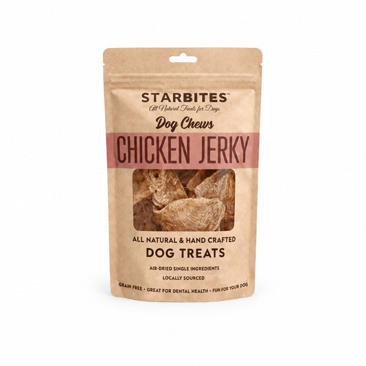 Starbites All Natural Chicken Jerky Dog Chews