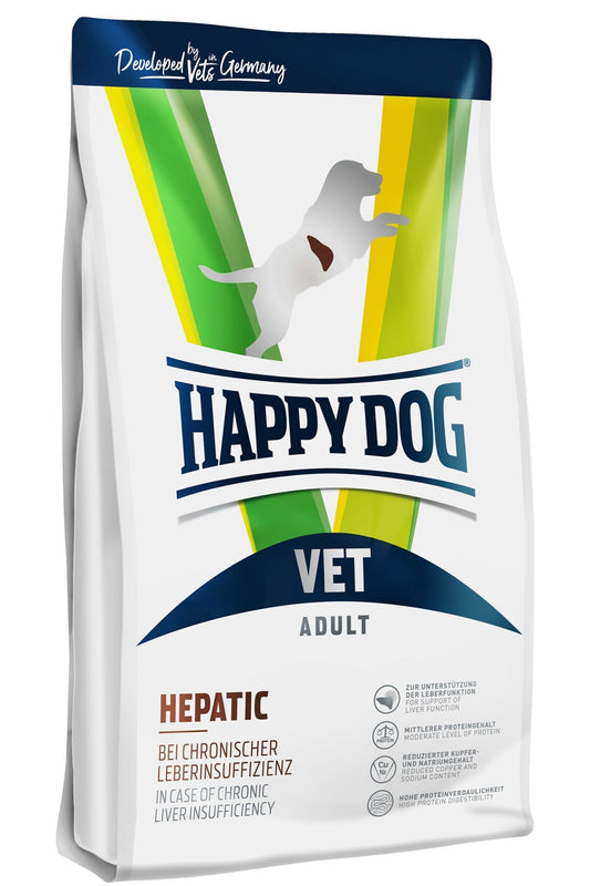 Happy Dog VET Diet Hepatic Dry Dog Food