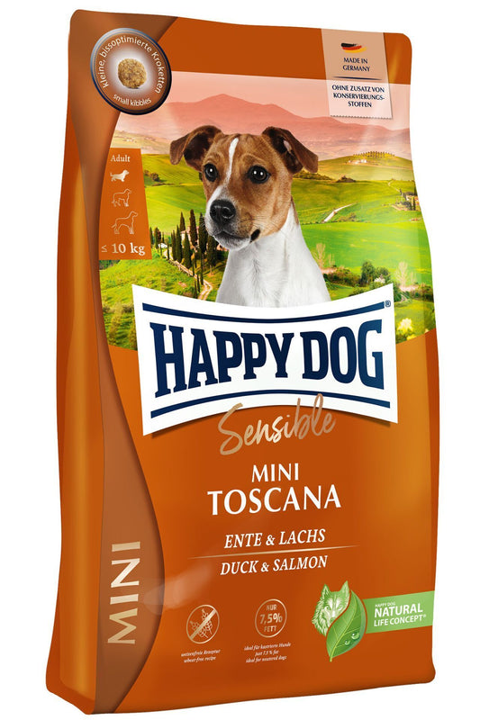 Happy Dog Sensible Mini Toscana Dry Dog Food