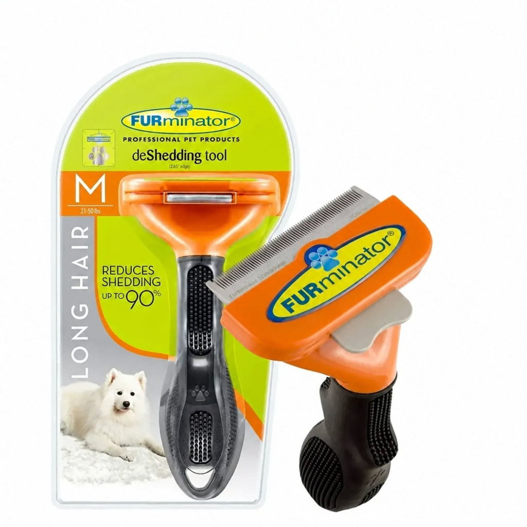 FURminator Medium Long Hair Dog Undercoat Deshedding Tool