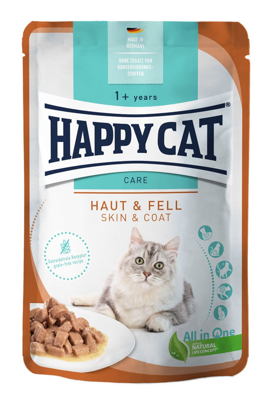 Happy Cat Care Skin & Coat Wet Cat Food