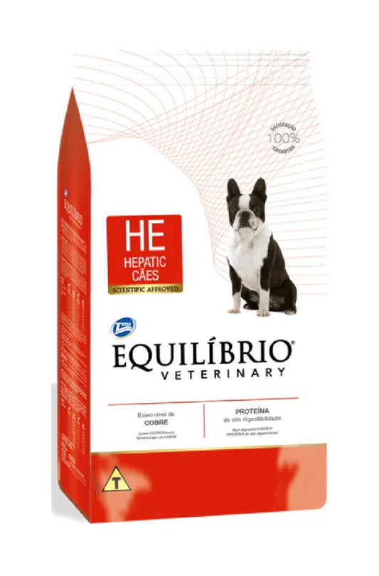 Equilibrio Veterinary Dog Hepatic Dry Dog Food