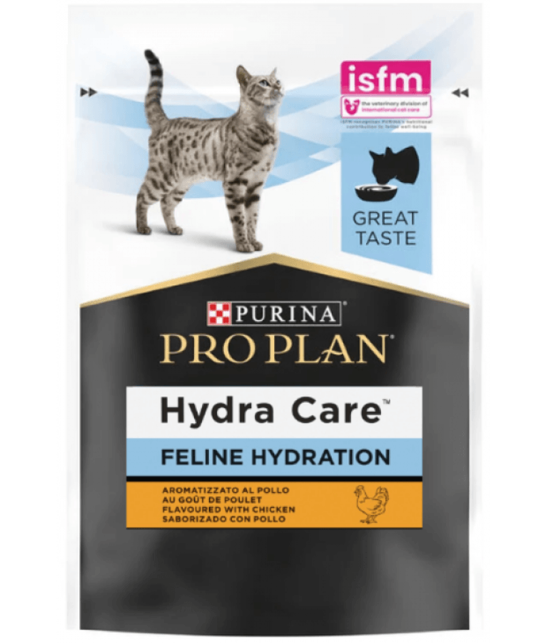Purina - Pro Plan, Hydra Care, Chicken Flavored Feline Hydration Supplement