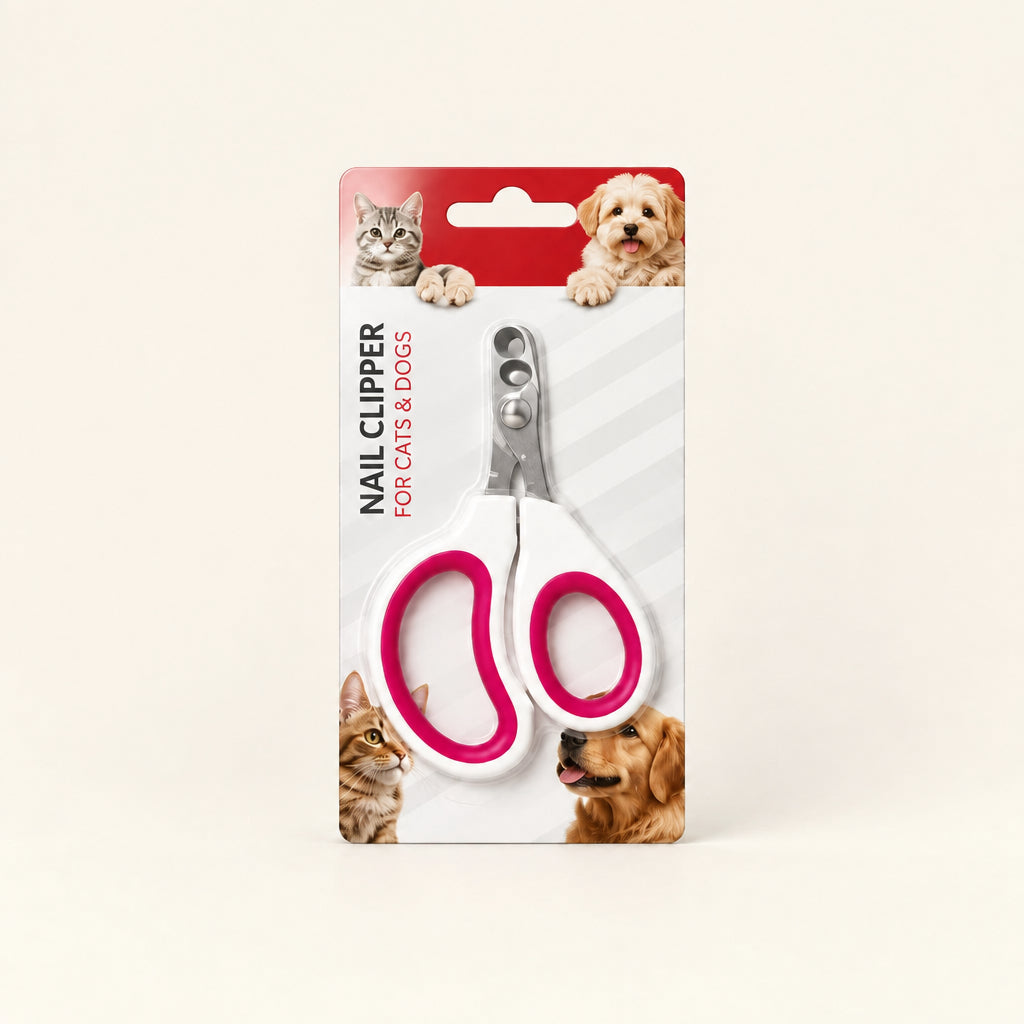 Stainless Steel Pet Nail Clipper Scissors