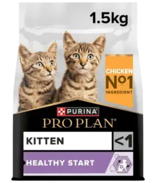 Purina - Pro Plan, Kitten Healthy Start Dry Cat Food with Chicken