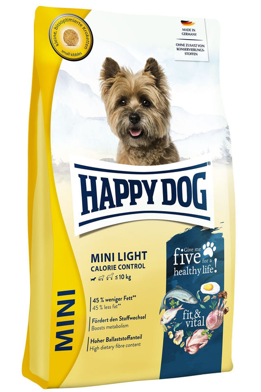 Happy Dog fit & vital Mini Light Dry Dog Food