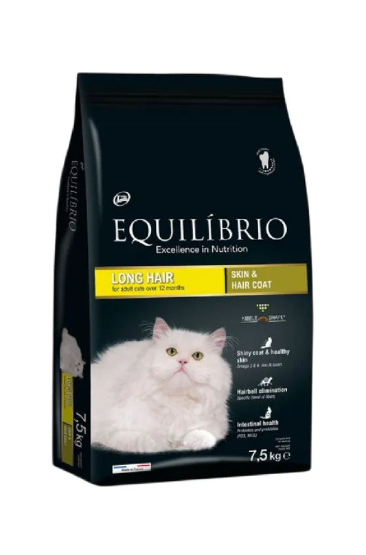 Equilibrio Cat Long Hair Dry Cat Food