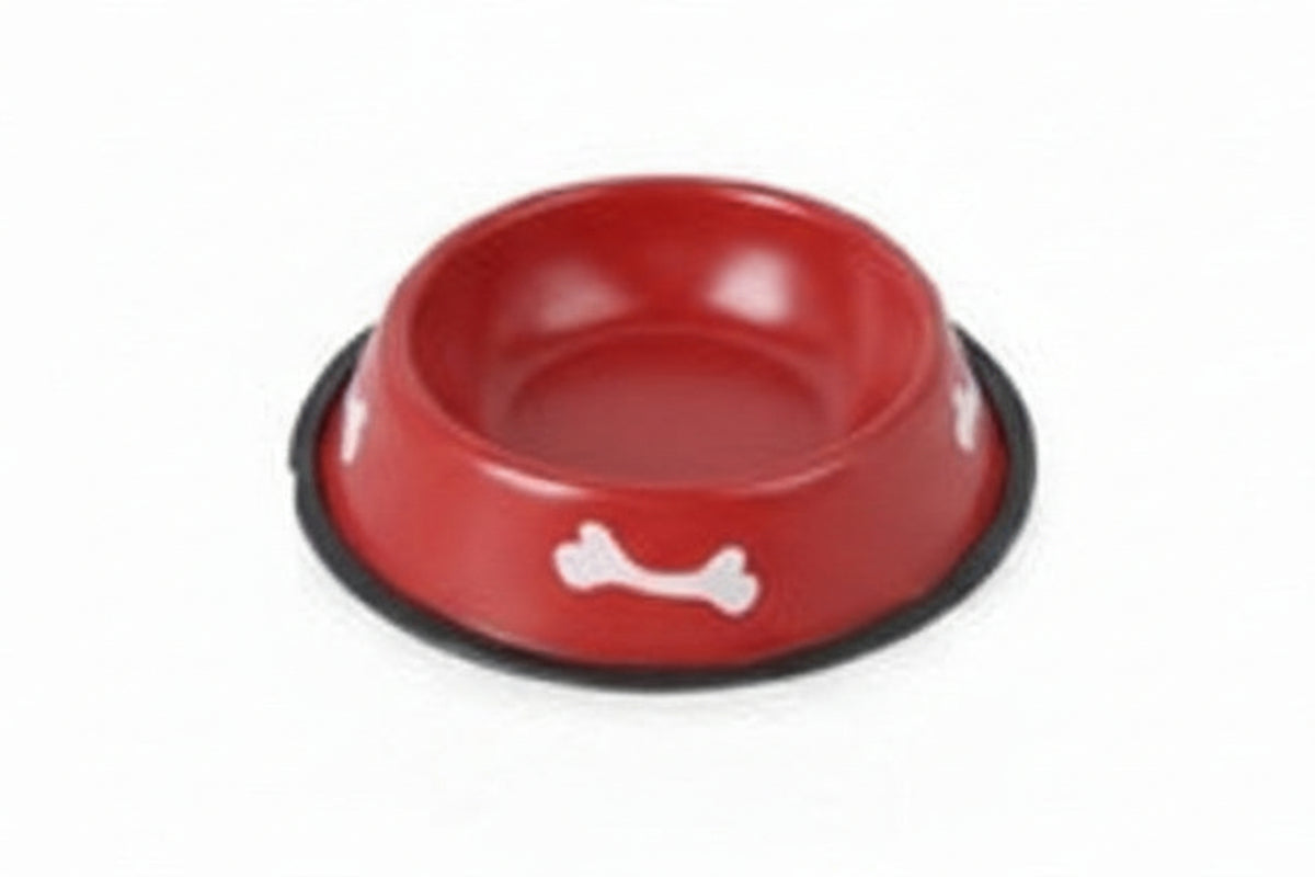 Natural Bone Melamine Pet Bowl