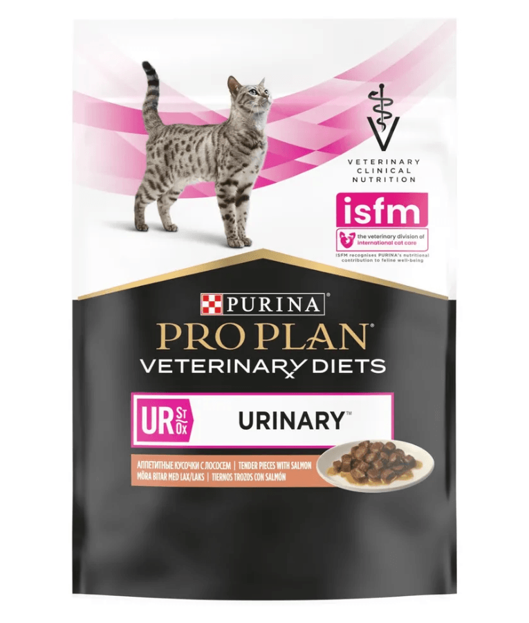 Purina - Pro Plan, Veterinary Diets UR Urinary Cat Pouch Salmon