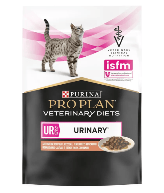 Purina - Pro Plan, Veterinary Diets UR Urinary Cat Pouch Salmon
