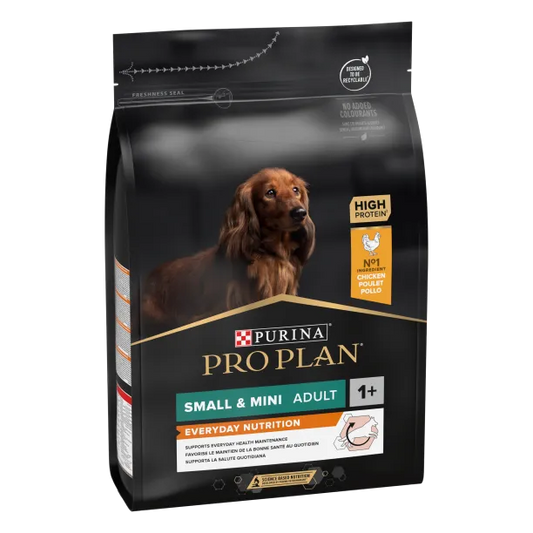 Purina Pro Plan Everyday Nutrition Small and Mini Adult, Dry Dog food with Chicken