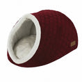 Load image into Gallery viewer, Koala Covered Fabric & Soft Plush Cave Pet Bed
