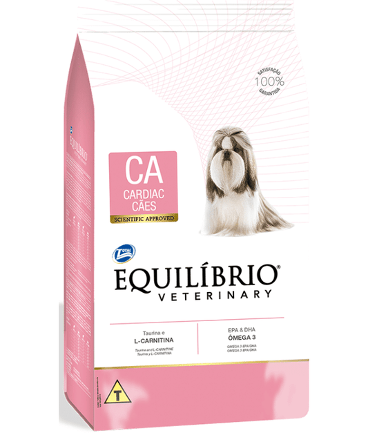 Equilibrio - Veterinary Cardiac, Dry Dog Food