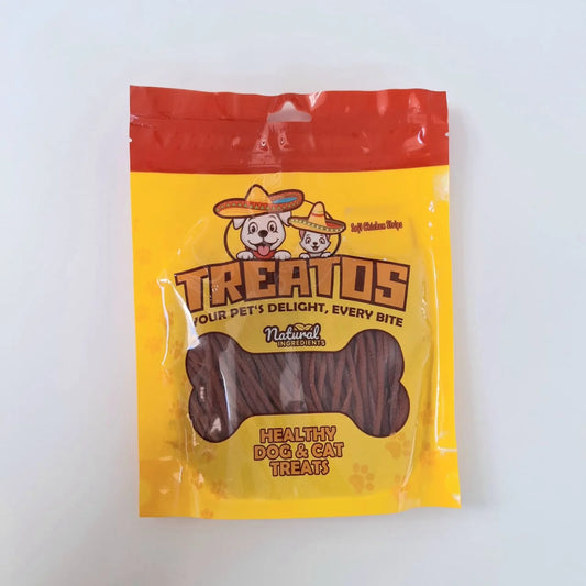TREATOS - SOFT CHICKEN STRIPS (200 G)