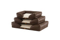 Load image into Gallery viewer, Koala Rectangular Leatherette & Plush Sofa Pet Bed | BROWN
