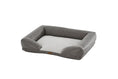 Load image into Gallery viewer, Koala Rectangular Leatherette & Plush Sofa Pet Bed | GRAY
