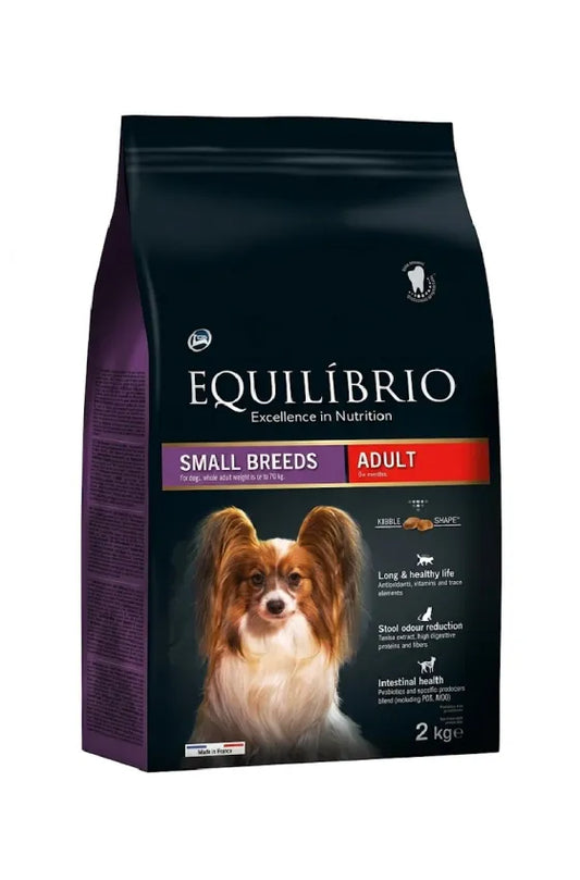 Equilibrio Dog Adult Small Breeds Dry Dog Food