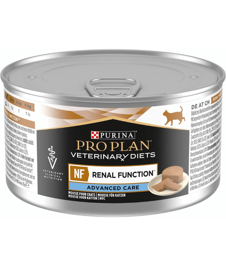 Purina - Pro Plan, Veterinary Diets, Feline NF Renal Function Mousse, Kidney Support Wet Cat Food