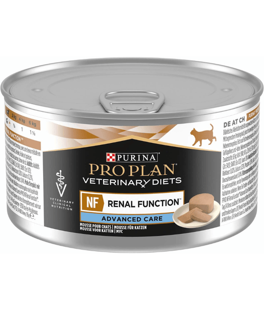 Purina - Pro Plan, Veterinary Diets, Feline NF Renal Function Mousse, Kidney Support Wet Cat Food