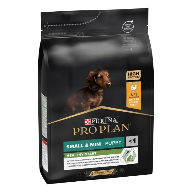 Purina Pro Plan Small & Mini Puppy Dry Dog Food with Chicken