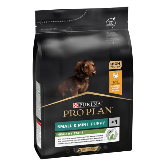 Purina Pro Plan Small & Mini Puppy Dry Dog Food with Chicken