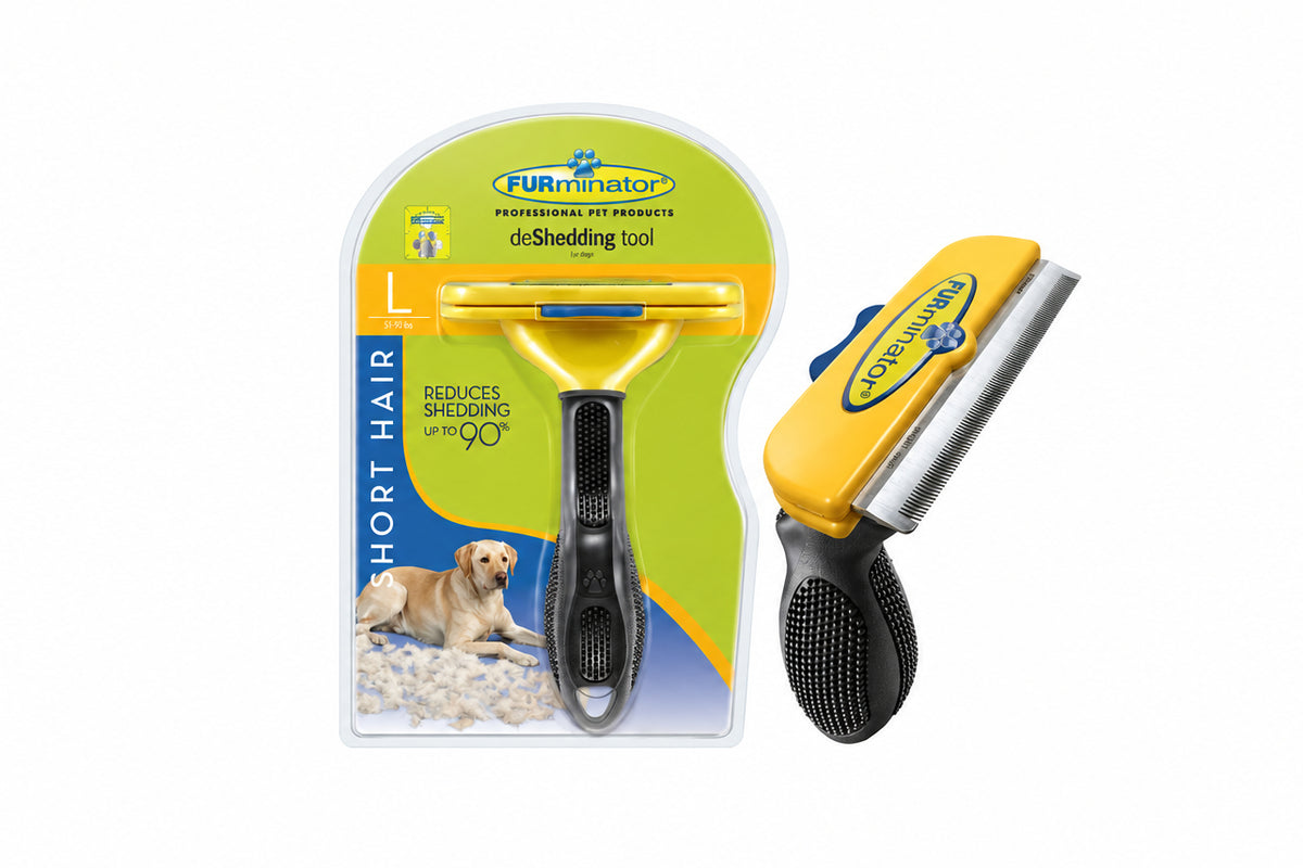 FURminator Large Short Hair Dog Undercoat Deshedding Tool
