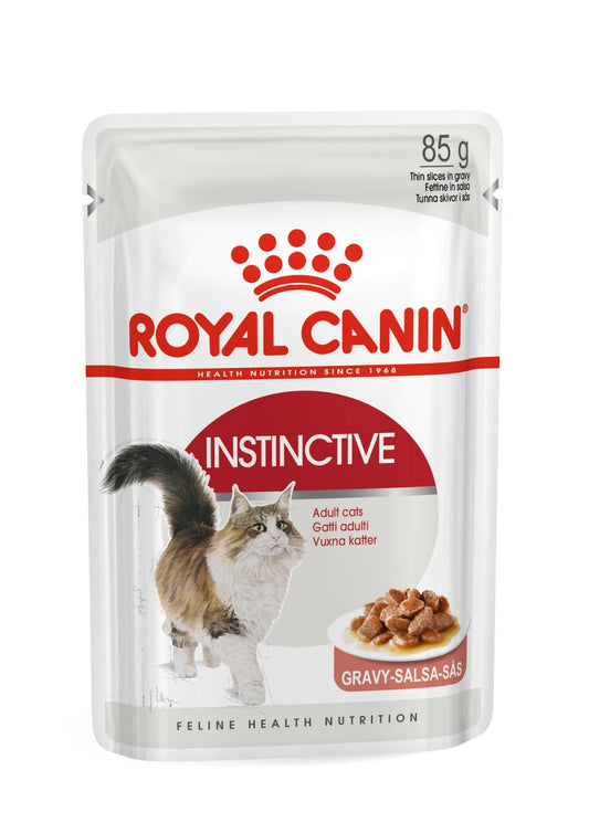 Royal Canin Instinctive Gravy Wet Cat Food