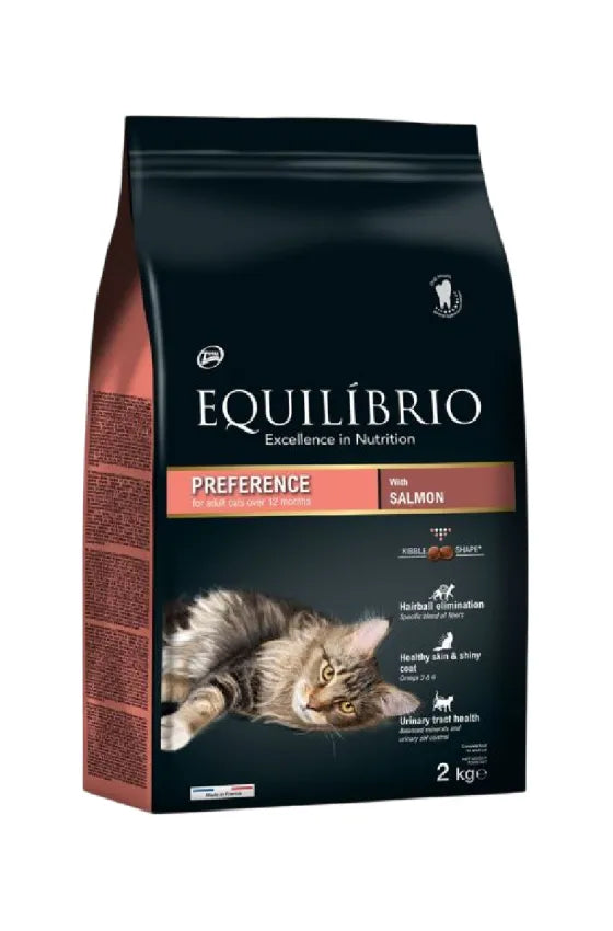 Equilibrio Cat Preference Salmon Dry Cat Food