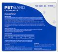 Load image into Gallery viewer, PETGARD Soft Beef-Flavored Fluralaner Chewables for Dogs 4.5–10 kg – 3 Chewables
