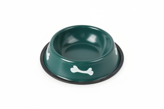 Natural Bone Melamine Pet Bowl