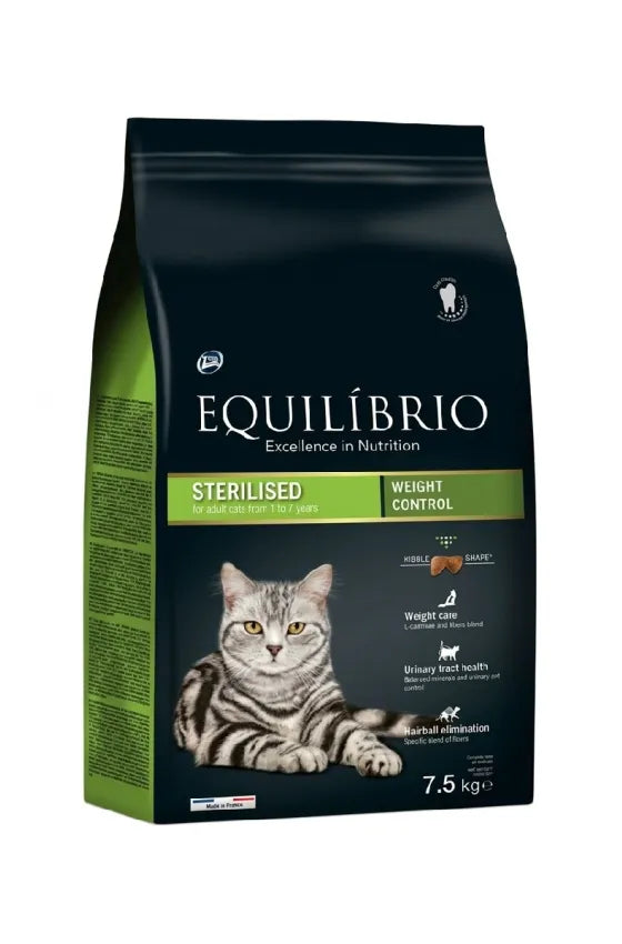 Equilibrio Cat Sterilised Dry Cat Food