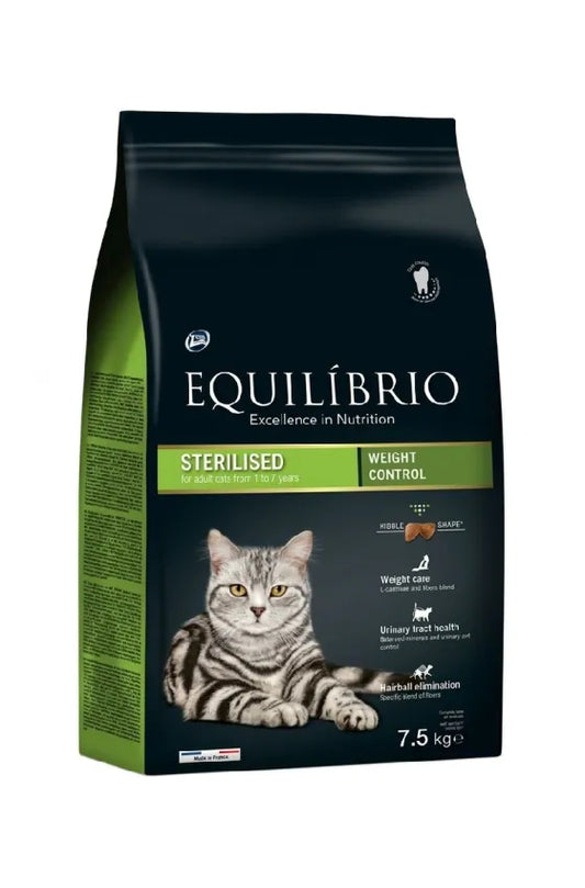 Equilibrio Cat Sterilised Dry Cat Food