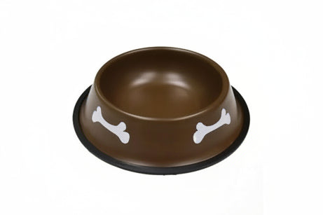 Natural Bone Melamine Pet Bowl