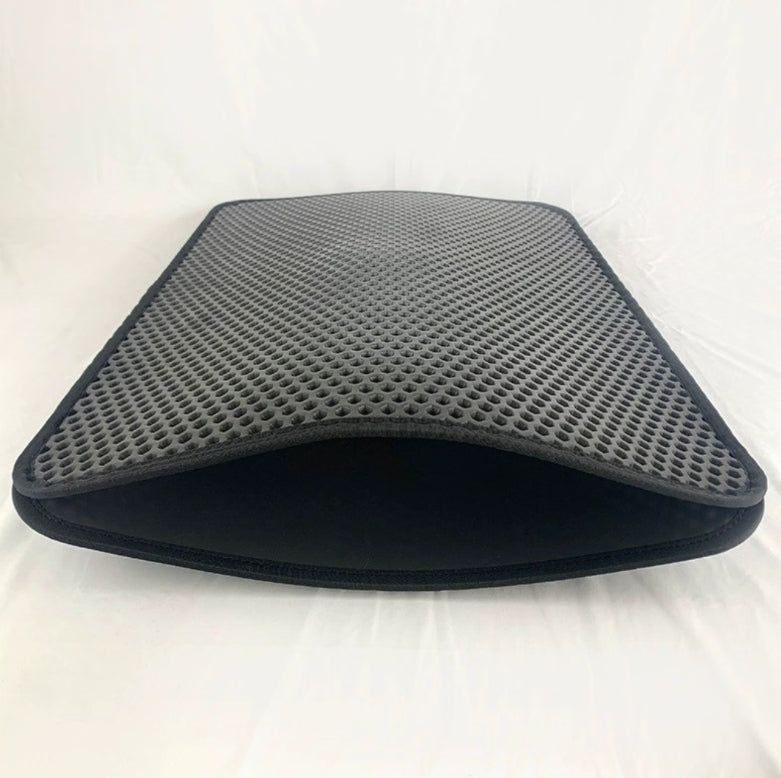 Double-Layer Honeycomb Cat Litter Trapping Mat