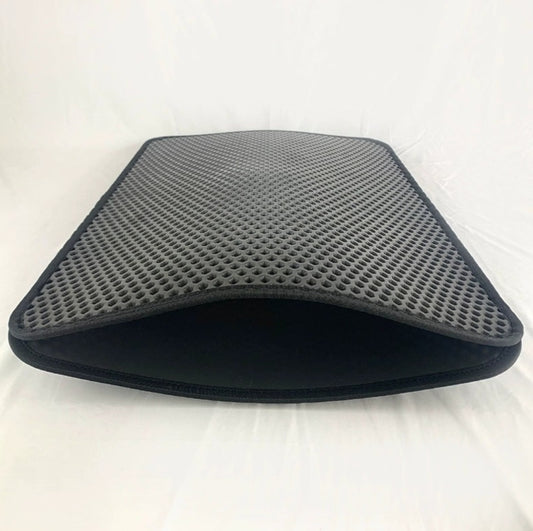 Double-Layer Honeycomb Cat Litter Trapping Mat
