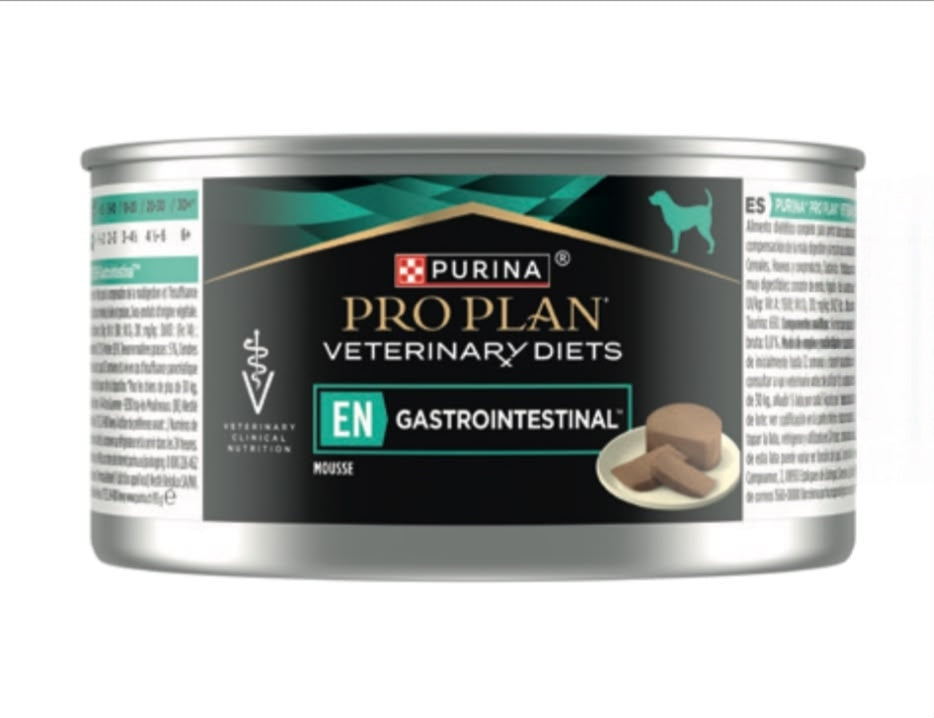 Purina Pro Plan Veterinary Diets EN Gastrointestinal Canine - wet food mousse