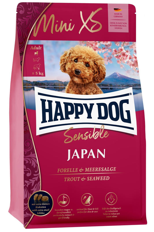 Happy Dog Mini XS Japan Dry Dog Food