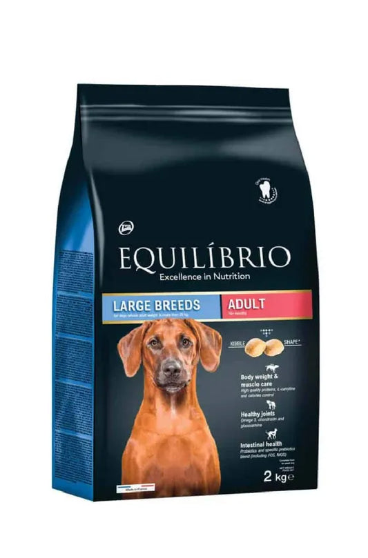 Equilibrio Dog Adult Large Breeds Dry Dog Food