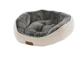 Load image into Gallery viewer, Koala Oval Corduroy & Plush Pet Bed | BEIGE
