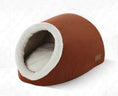 Load image into Gallery viewer, Koala Covered Fabric & Soft Plush Cave Pet Bed
