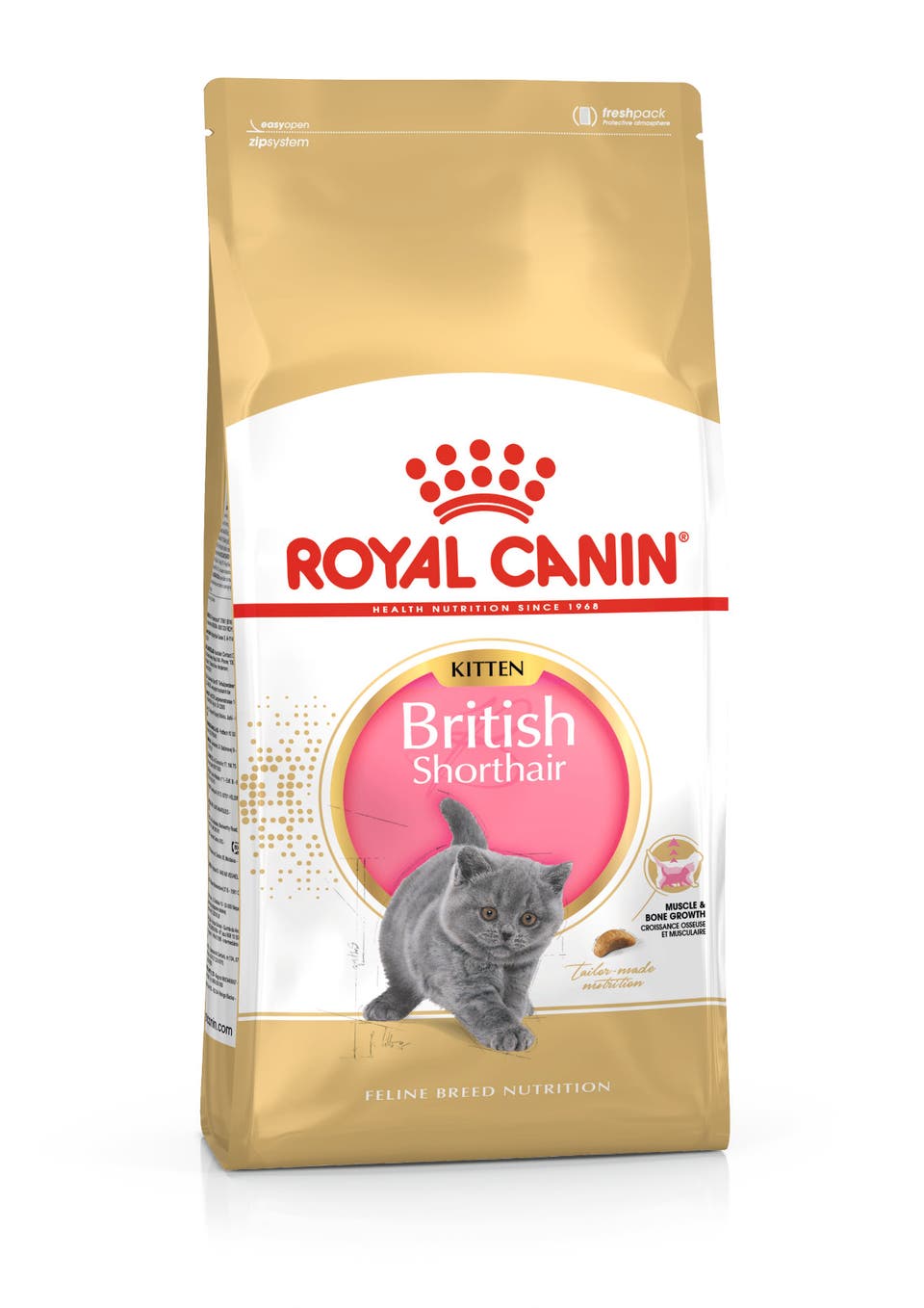 Royal Canin British Shorthair Kitten Dry Cat Food