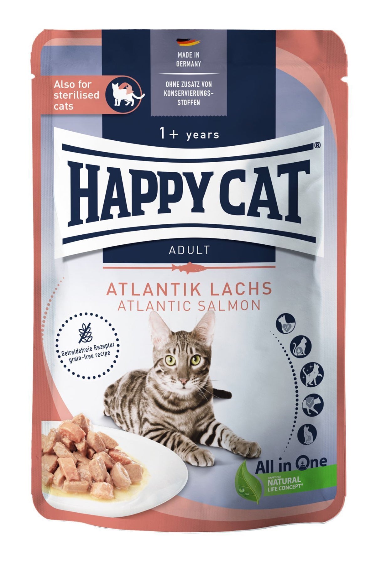 Happy Cat Culinary Atlantic Salmon Wet Cat Food