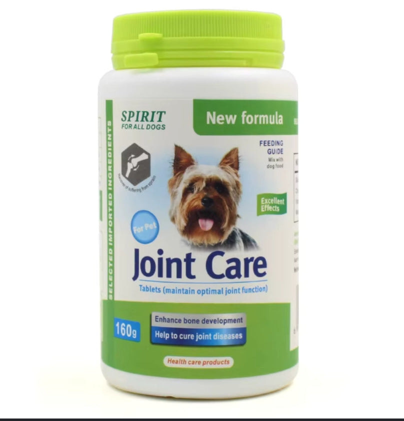 Spirit Joint Care Tablets for All Dogs (160g)