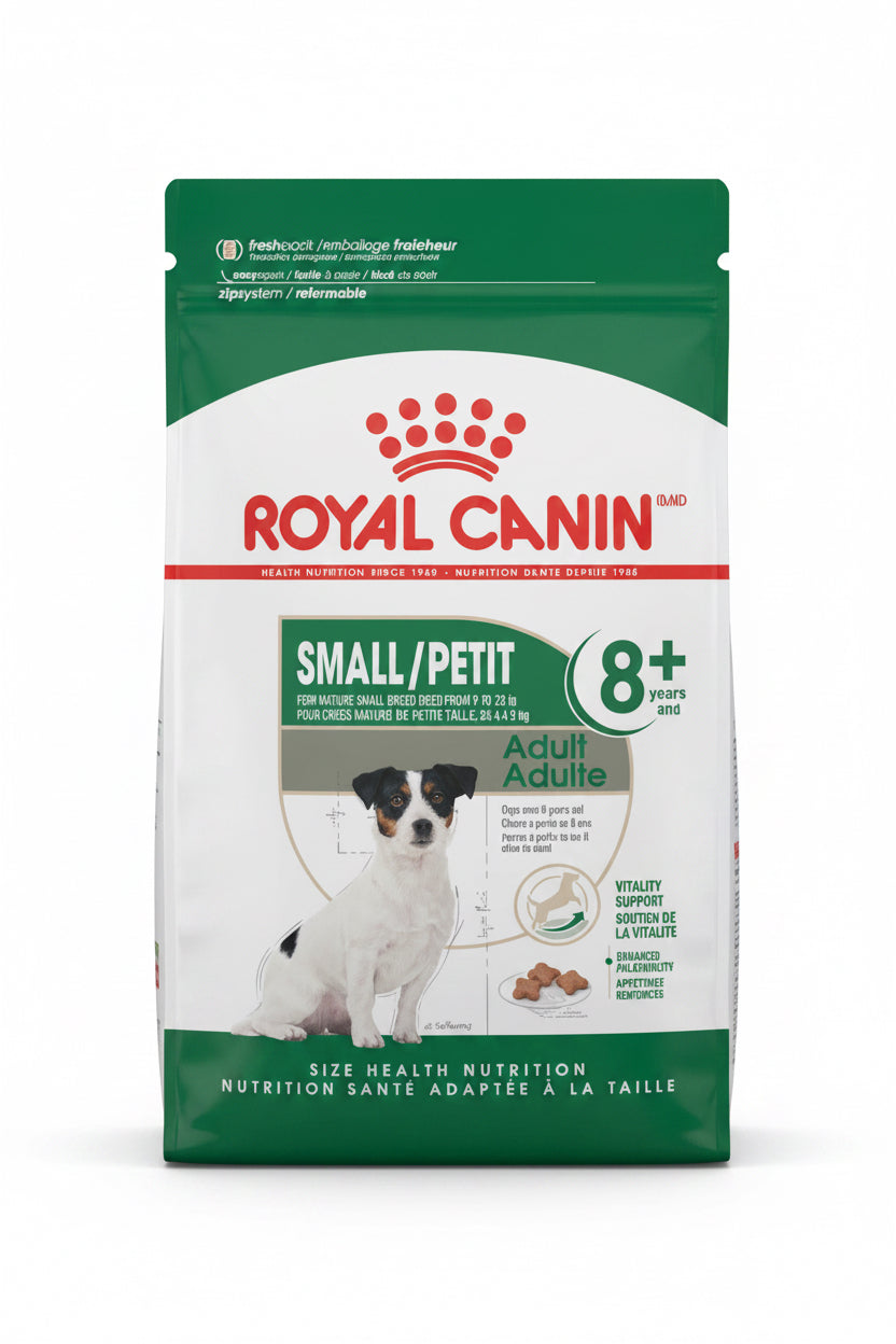 Royal Canin Small Adult 8+ Dry Dog Food