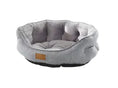 Load image into Gallery viewer, Koala Round Soft Plush Pet Bed | GRAY
