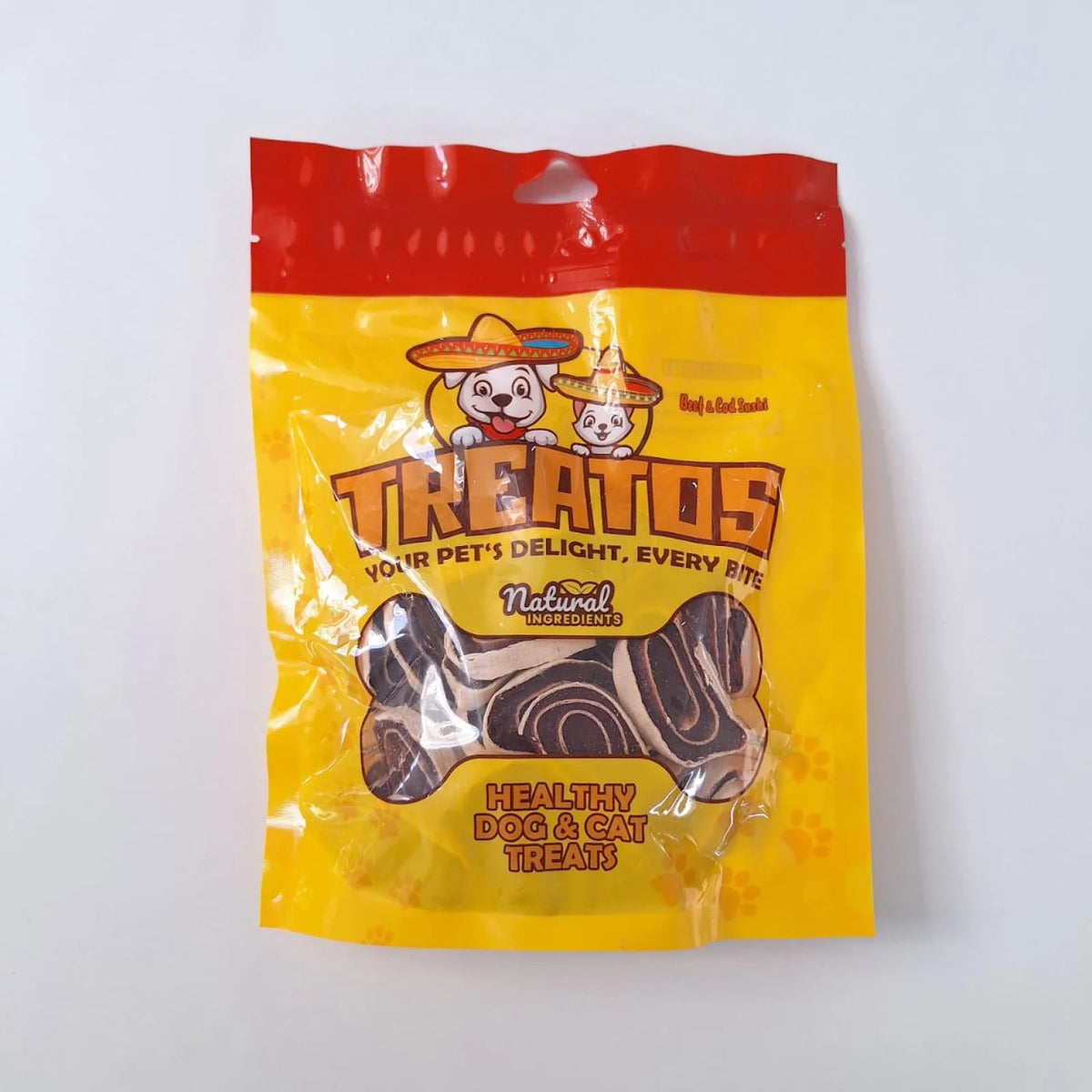 TREATOS - BEEF & COD SUSHI (200 G)